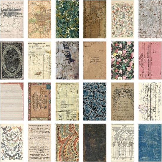 Tim Holtz backdrops vol 1