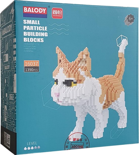 Balody Red cat