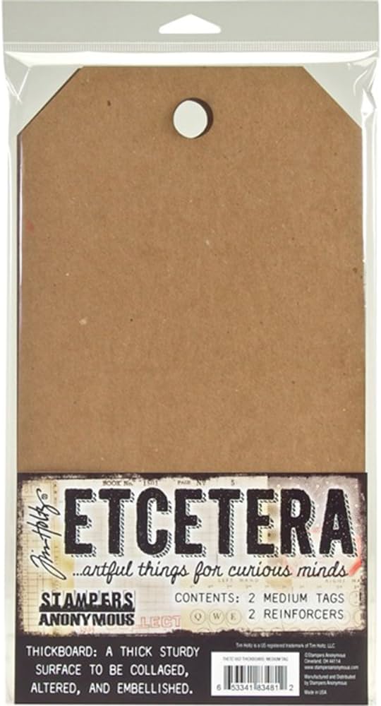 Tim Holtz Etcetera Thickboard