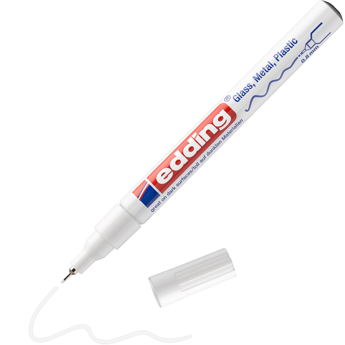 Edding 780 gloss paint marker white