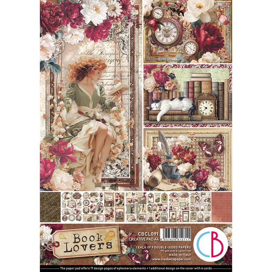 Ciao Bella Booklovers Creative pad
