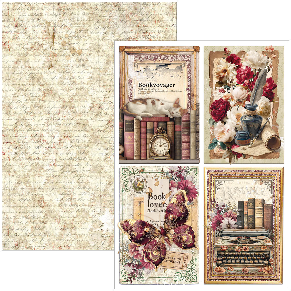 Ciao Bella Booklovers Creative pad
