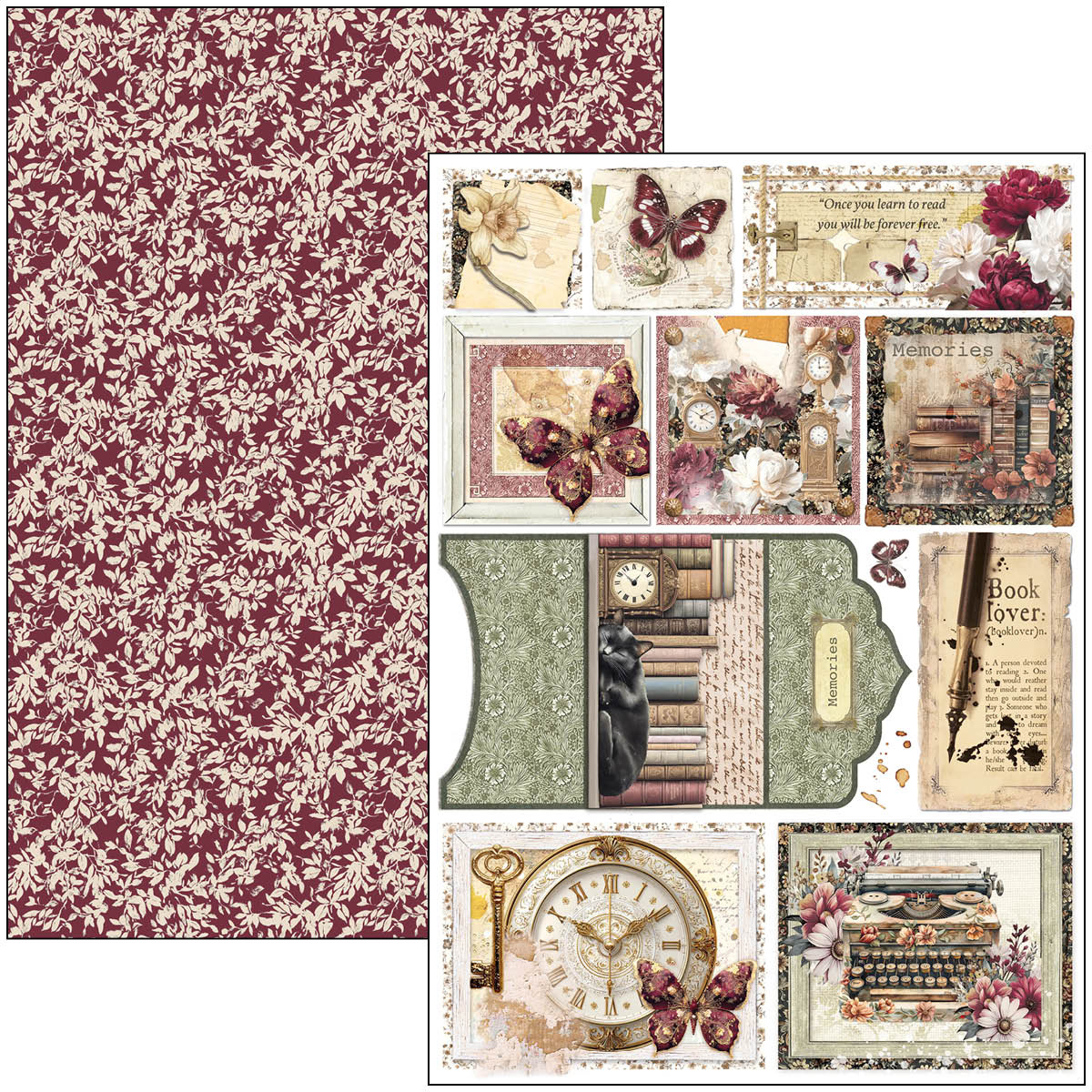 Ciao Bella Booklovers Creative pad