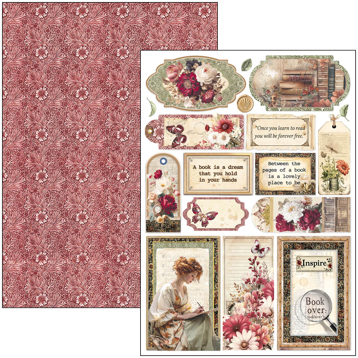 Ciao Bella Booklovers Creative pad