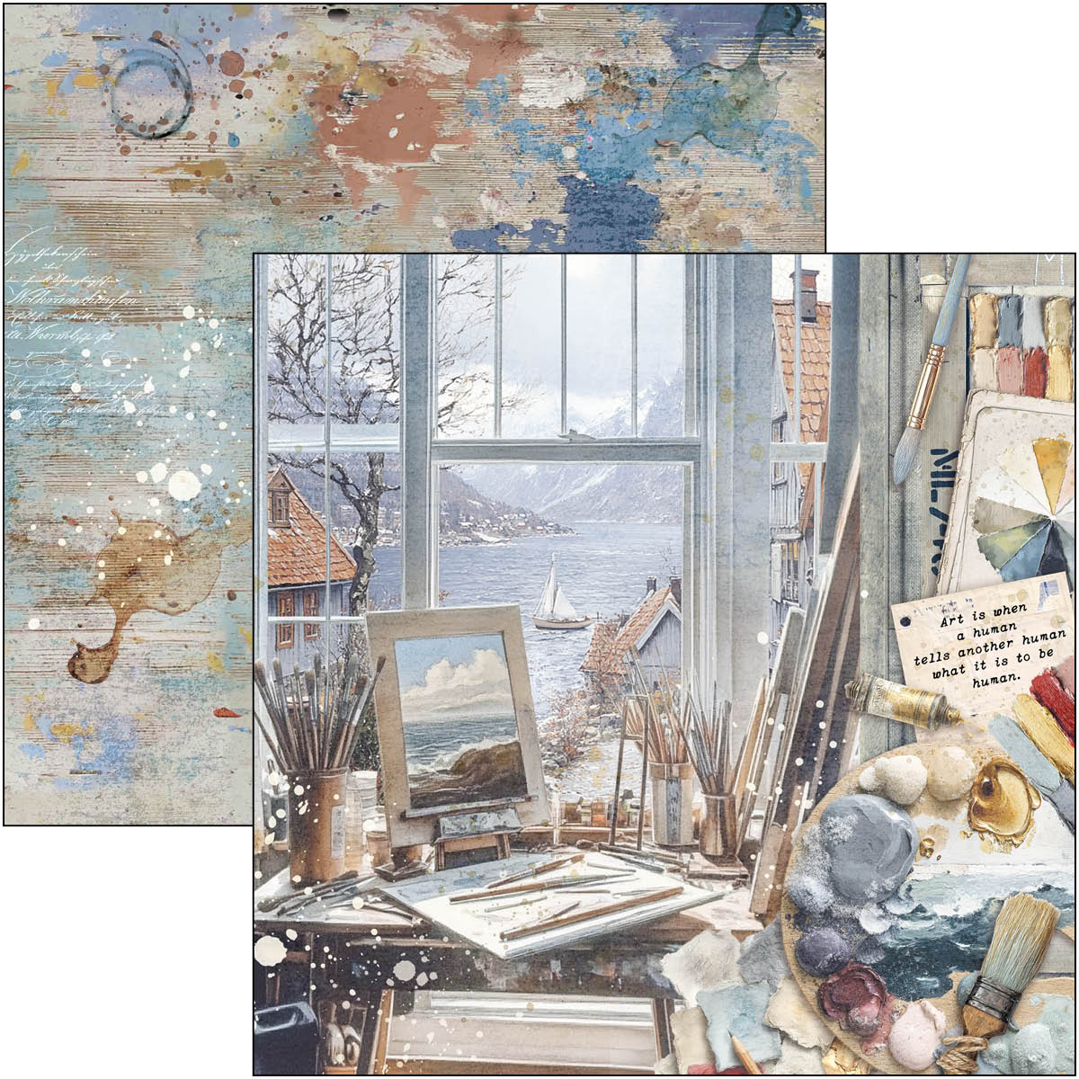 Ciao Bella An artist Journey paper pads