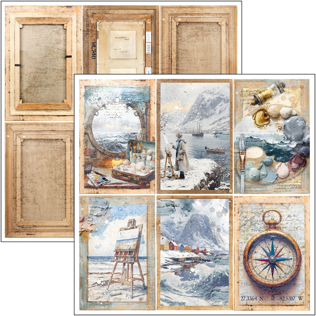 Ciao Bella An artist Journey paper pads