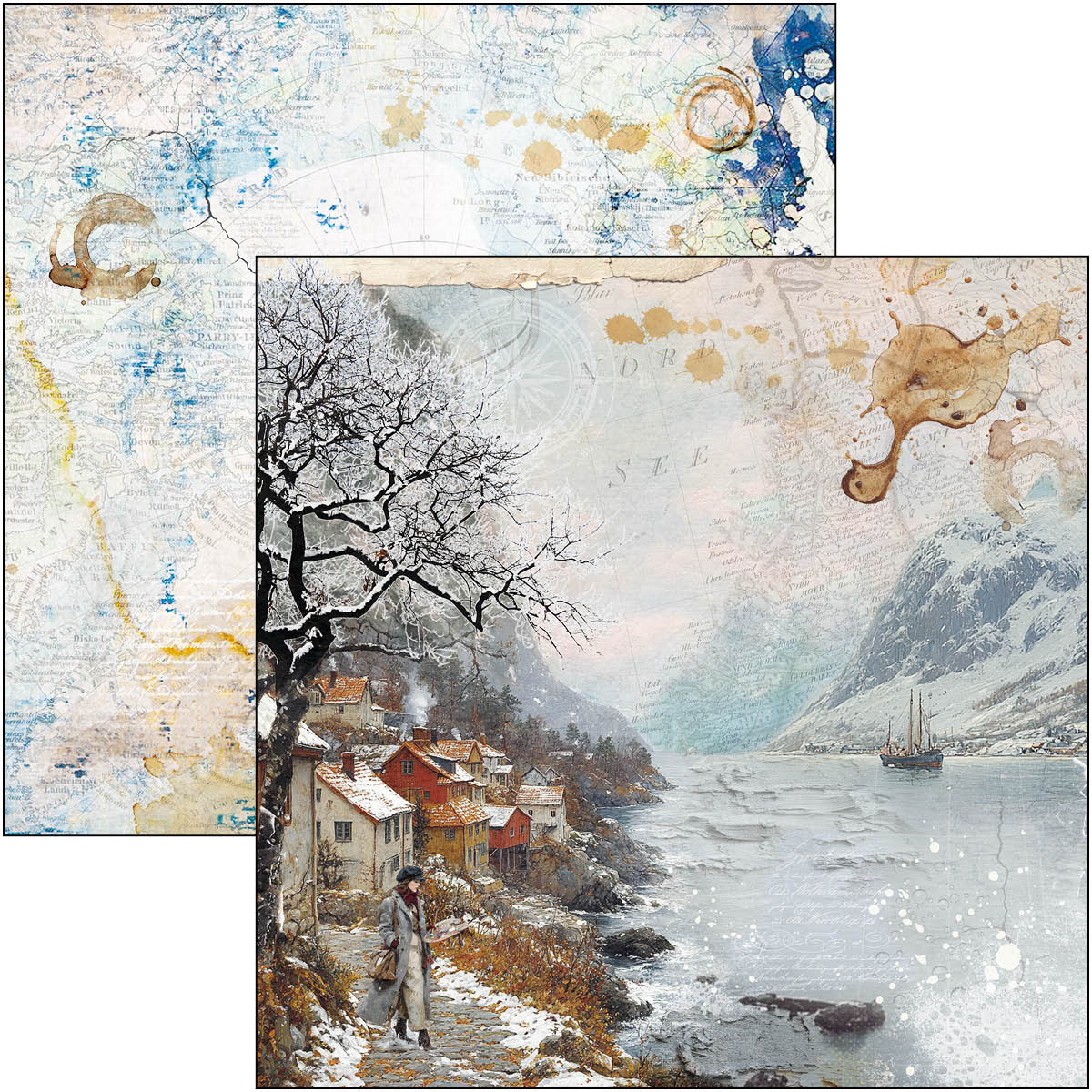 Ciao Bella An artist Journey paper pads