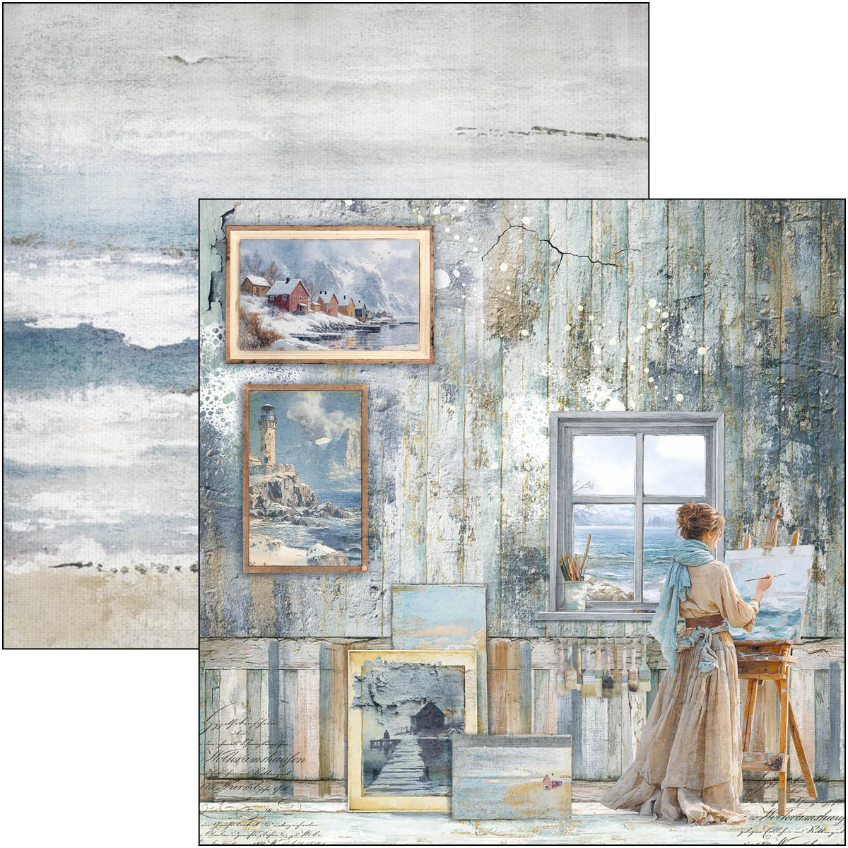 Ciao Bella An artist Journey paper pads