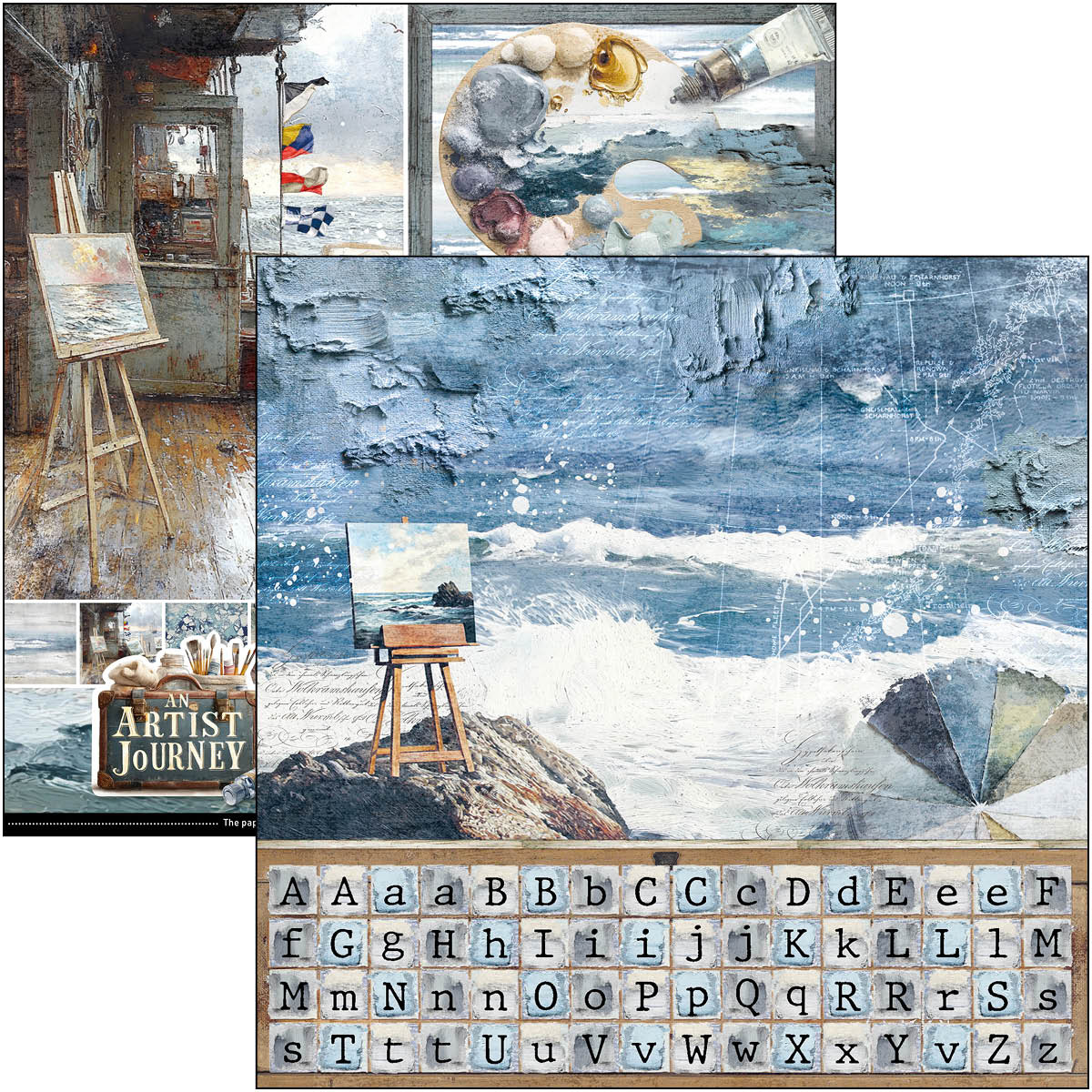 Ciao Bella An artist Journey paper pads