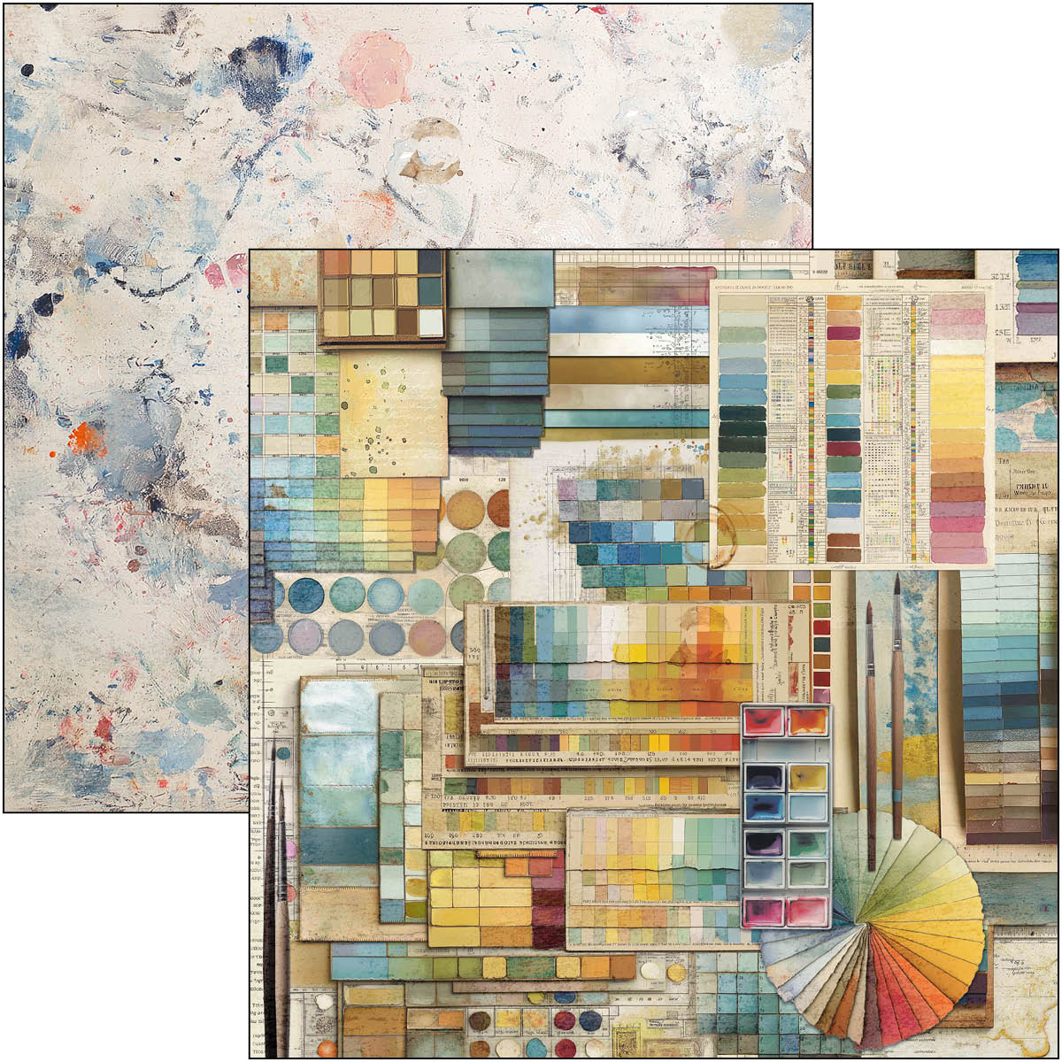 Ciao Bella An artist Journey paper pads