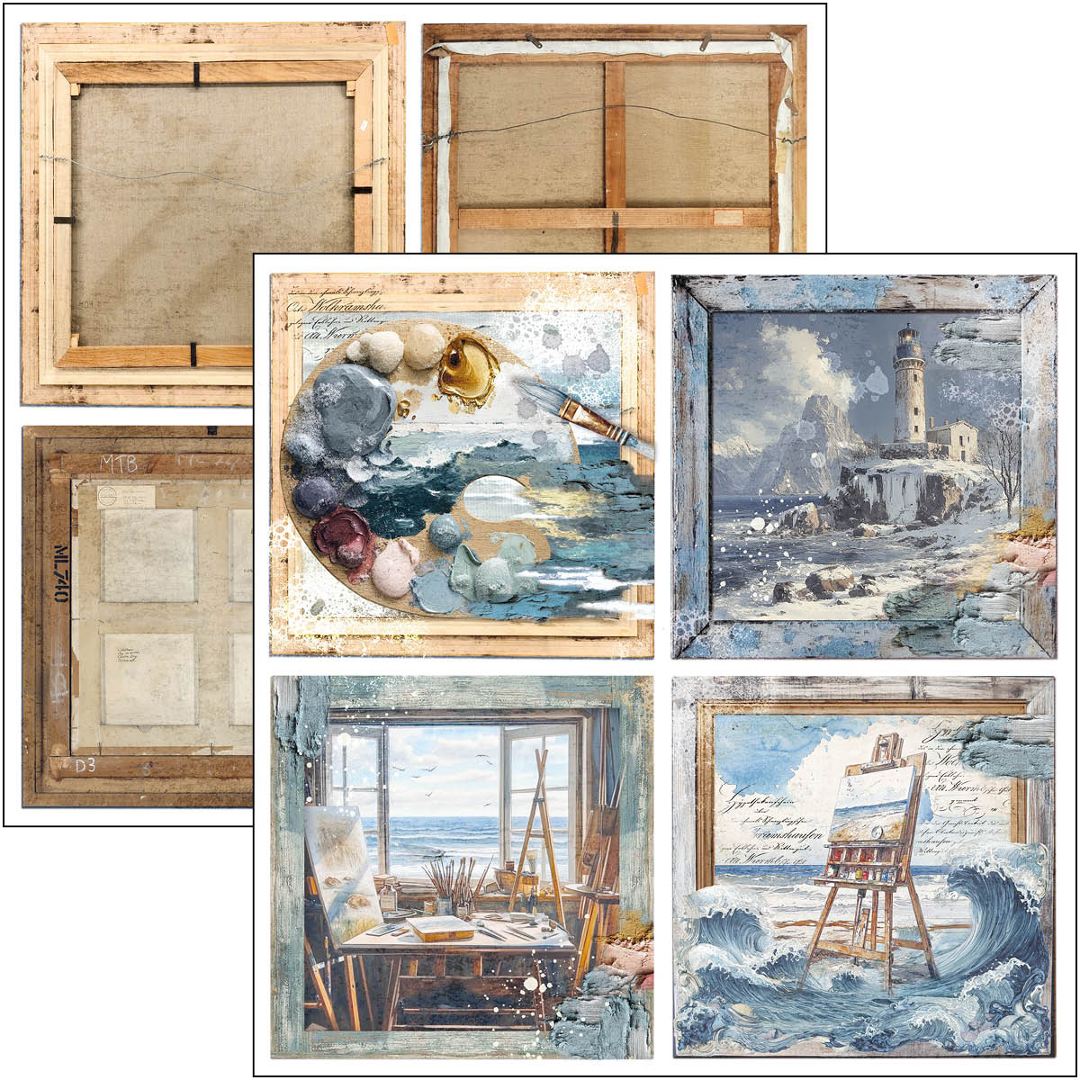 Ciao Bella An artist Journey paper pads