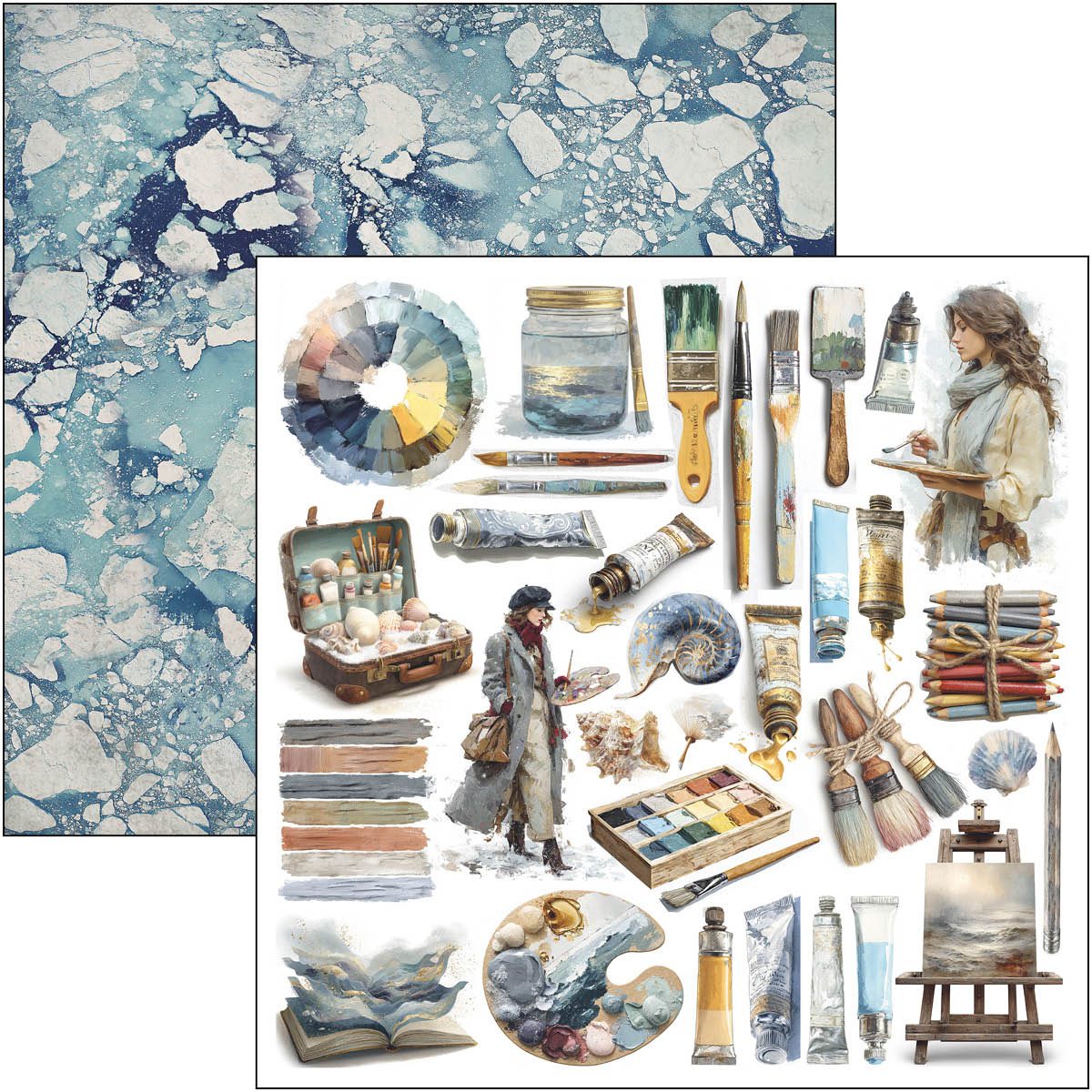 Ciao Bella An artist Journey paper pads