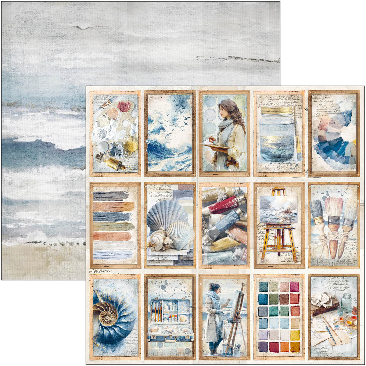 Ciao Bella An artist Journey paper pads