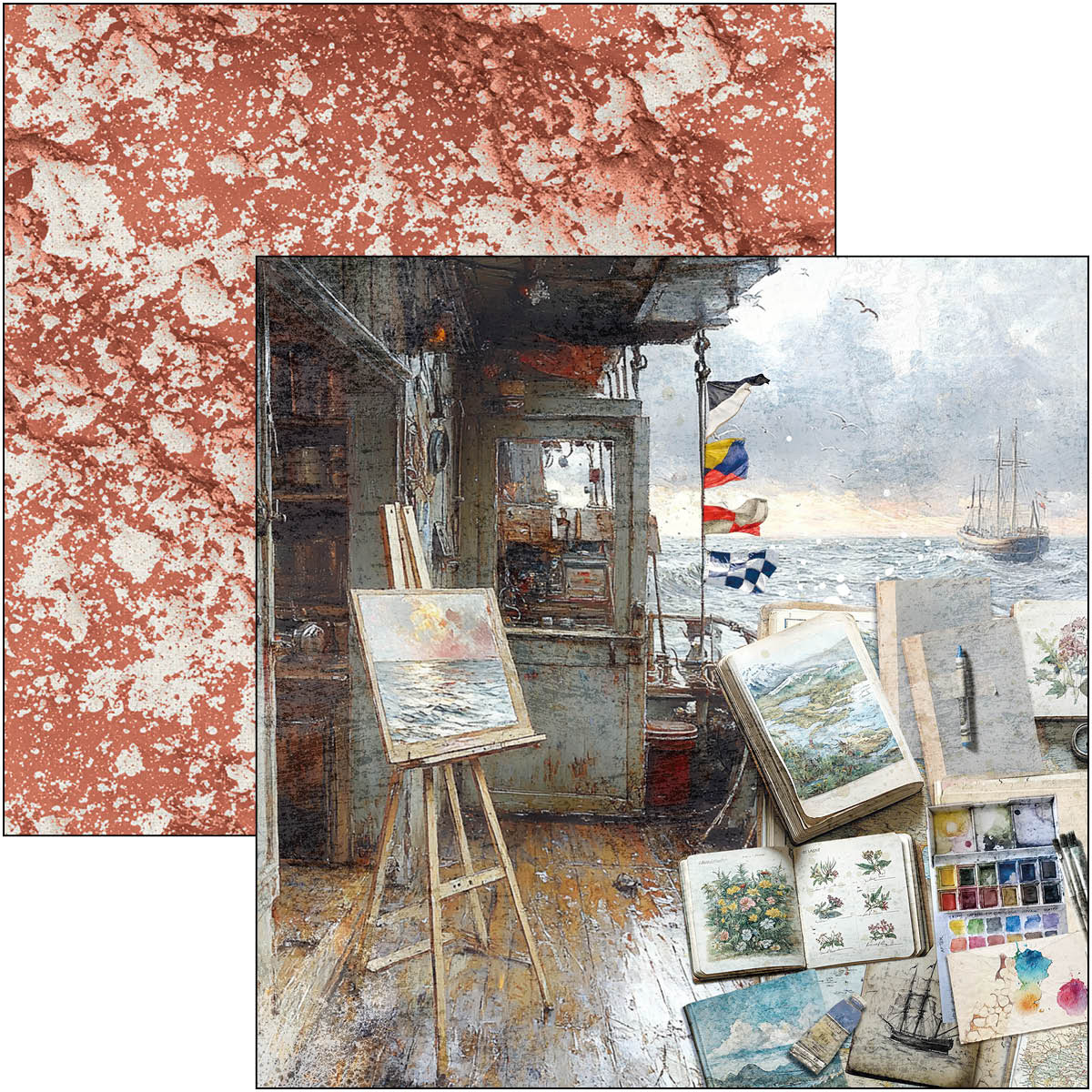 Ciao Bella An artist Journey paper pads