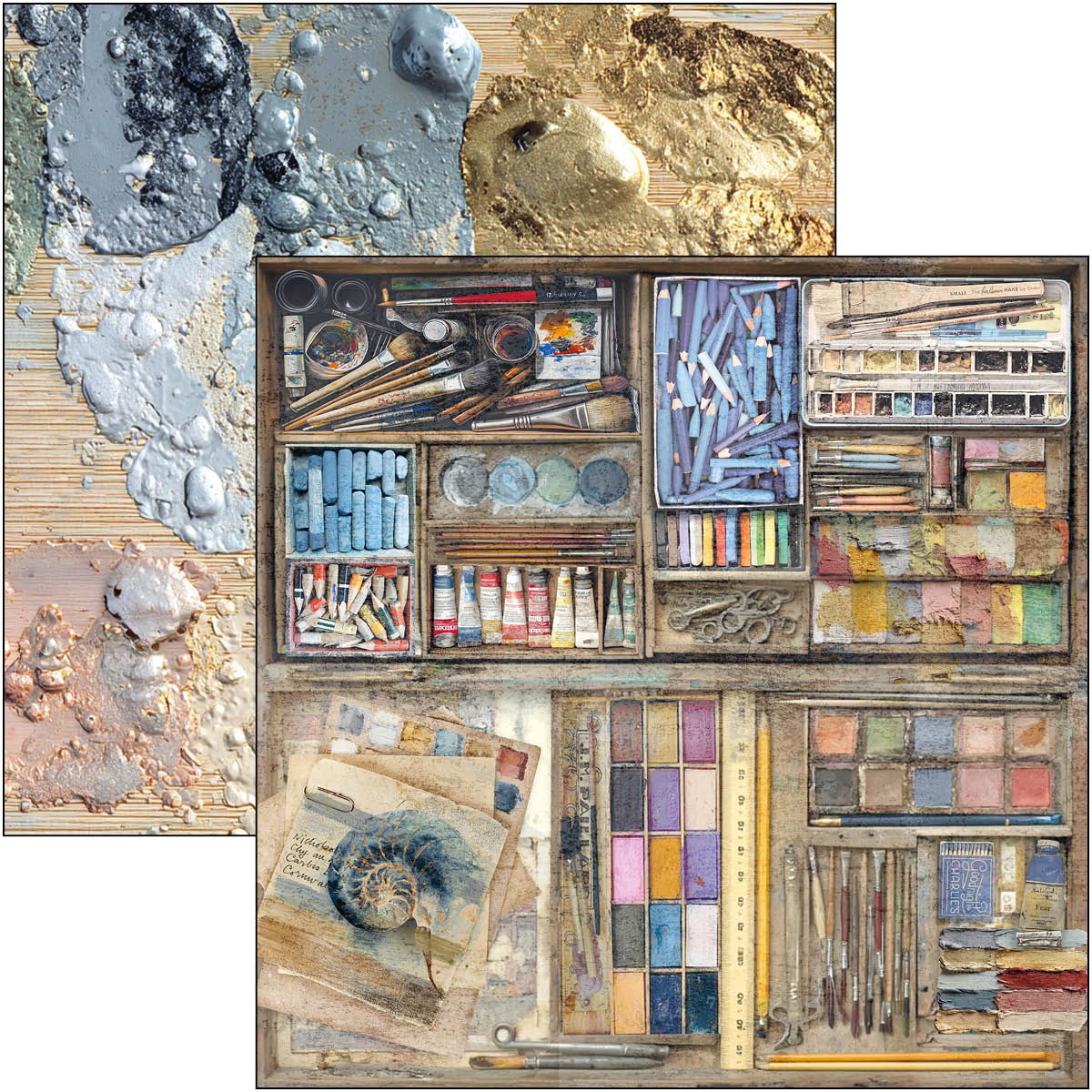 Ciao Bella An artist Journey paper pads