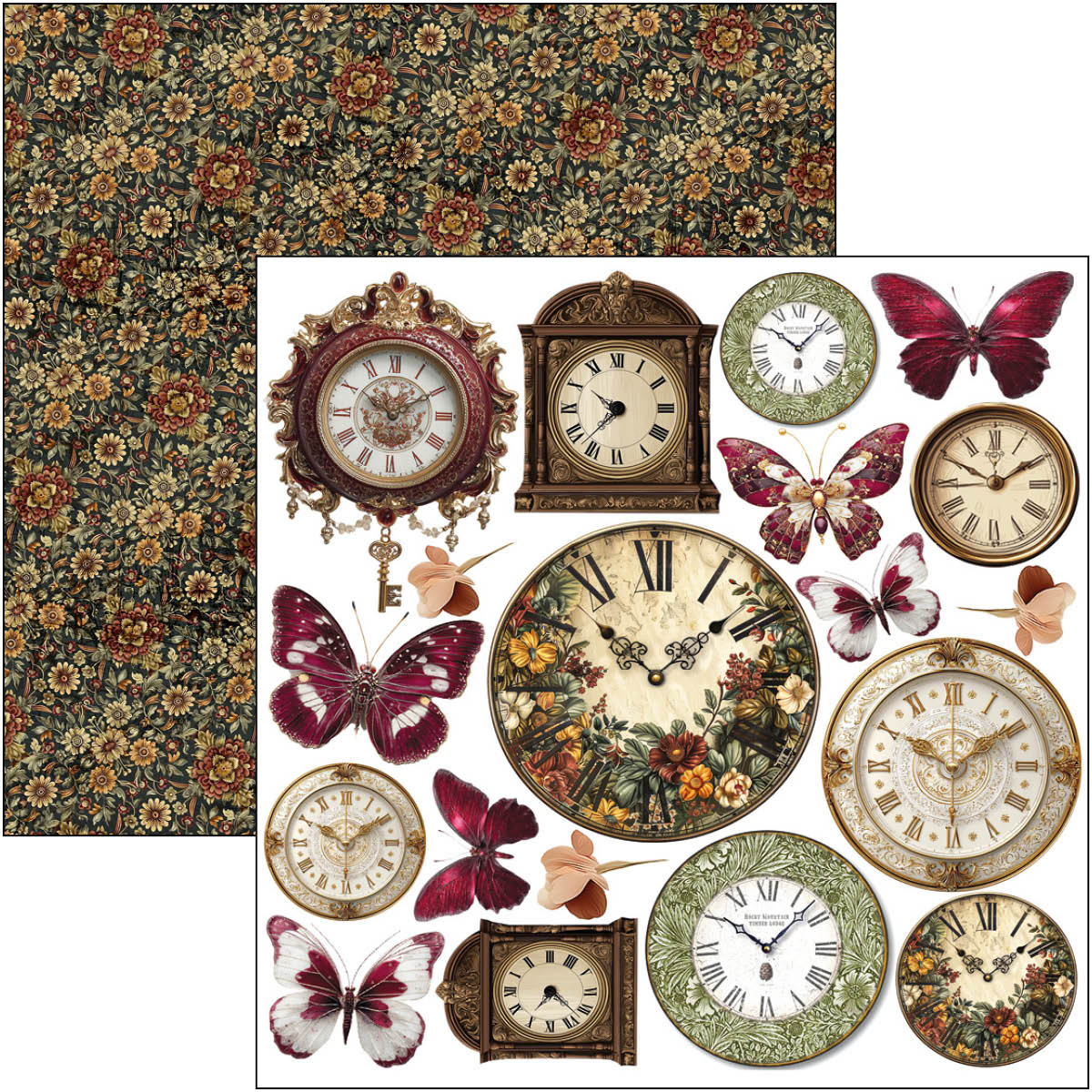 Ciao Bella Booklovers fussy cut pad