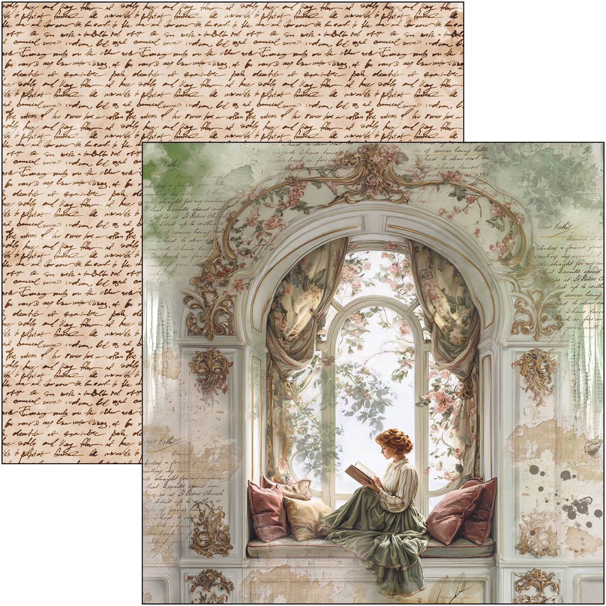 Cia0 Bella Booklovers paper pads