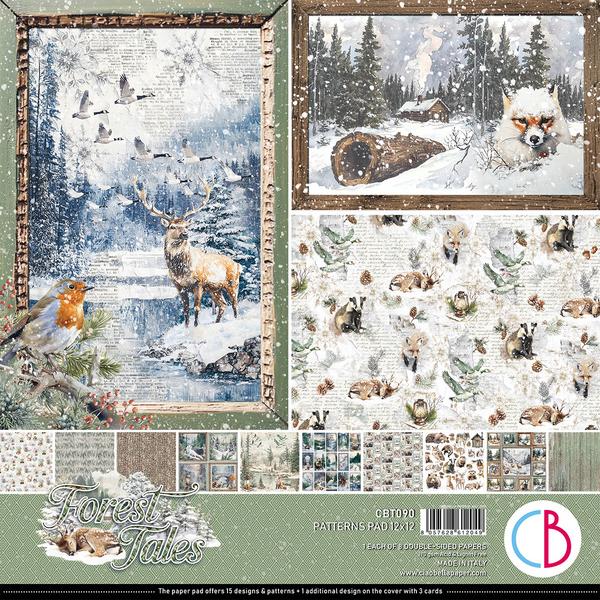 Ciao Bella - Forest Tales - Patterns Pad 12x12