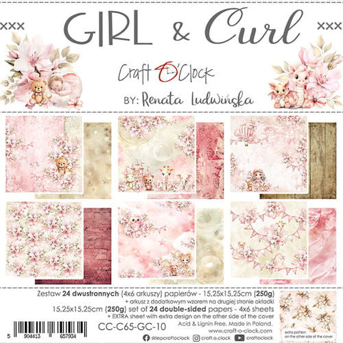 Craft o' clock Girl &amp; Curl