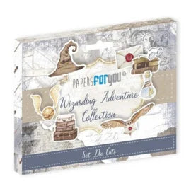 Papers for You - Wizarding Adventure Collection - Set Die Cuts