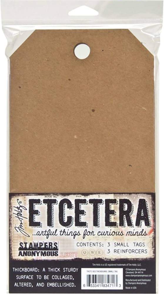 Tim Holtz Etcetera Thickboard