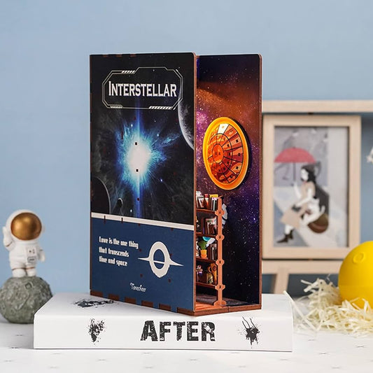 Interstellar Book Nook