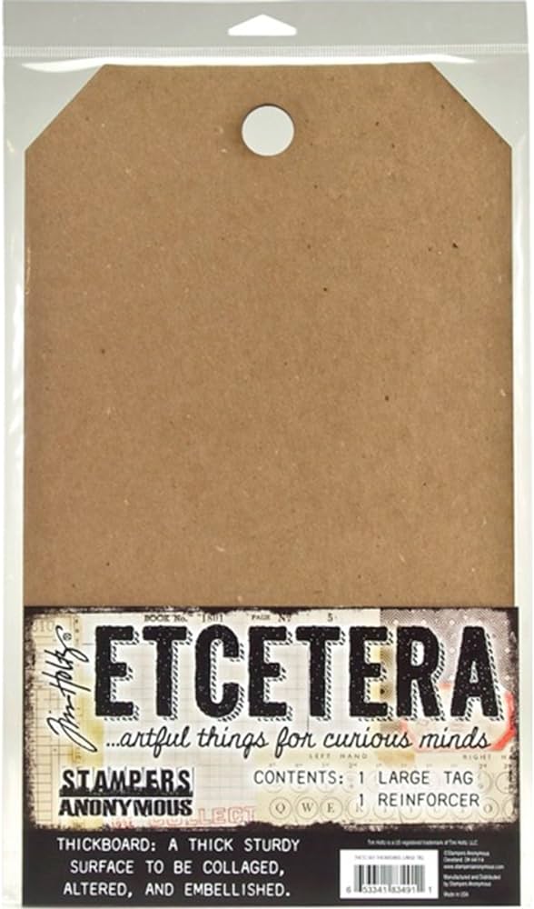 Tim Holtz Etcetera Thickboard