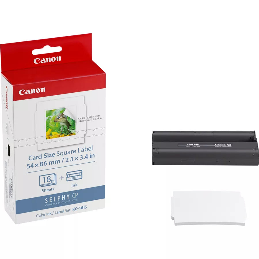 Canon Selphy CP1500 photo paper now with free paper cassette