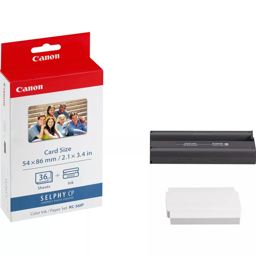 Canon Selphy CP1500 photo paper now with free paper cassette