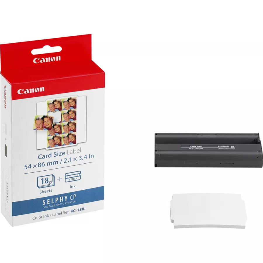 Canon Selphy CP1500 photo paper now with free paper cassette