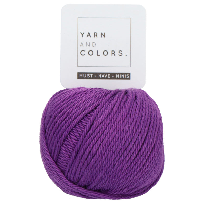 Yarn and Colors Must-Have Minis