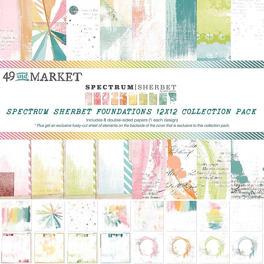 49 und Market – Collection Pack – Spectrum Sherbet Foundations