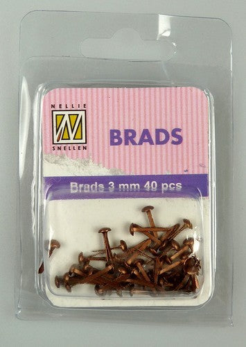 Nellie's Choice - Brads 3mm