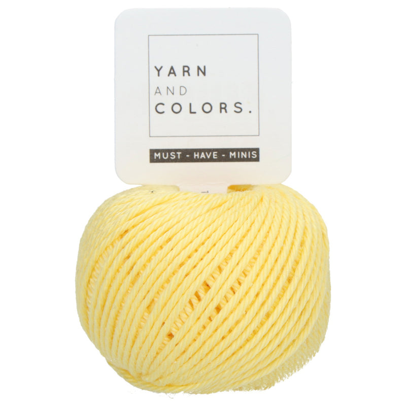 Yarn and Colors Must-Have Minis