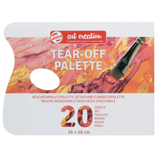 Talens Tear off palette