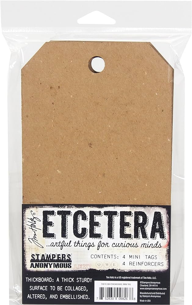 Tim Holtz Etcetera Thickboard