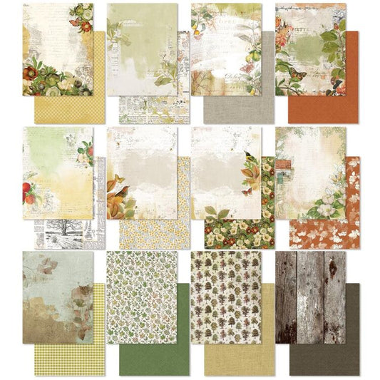 49 and Market - Vintage Orchard 6x8 Collection Pack