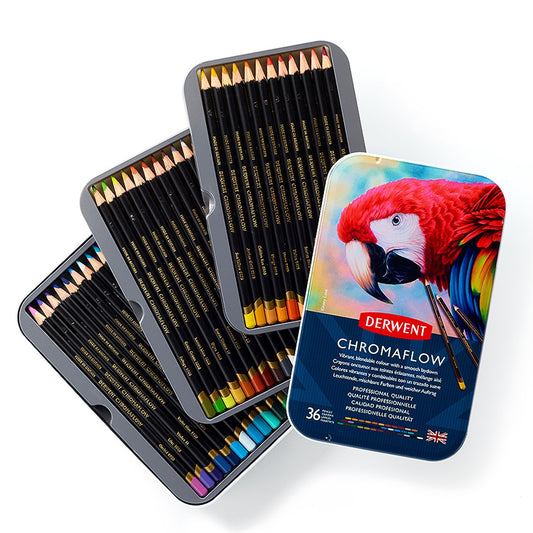Derwent - Chromaflow 36 kleurpotloden