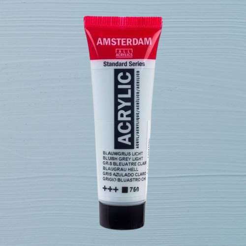 Talens -  Amsterdam acrylverf 20 ml blauwgrijs licht