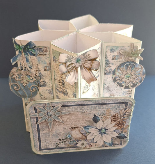 Vrijdag 23 oktober Workshop kerstkaart maken