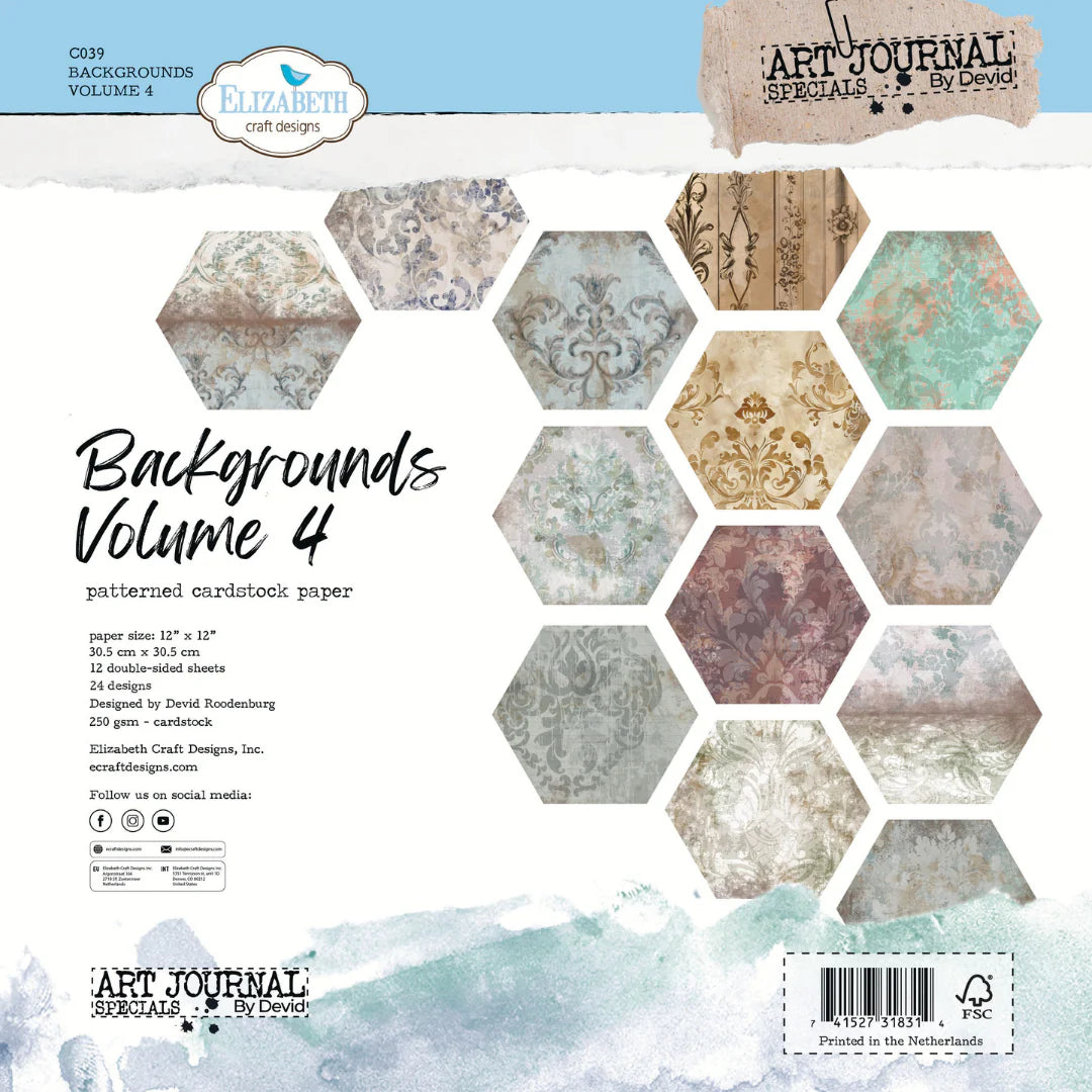ECD papier Backgrounds Volume 4