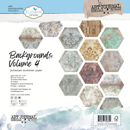 ECD papier Backgrounds Volume 4