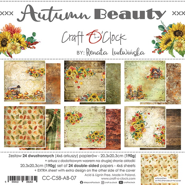 Craft O' Clock Autumnaria papier