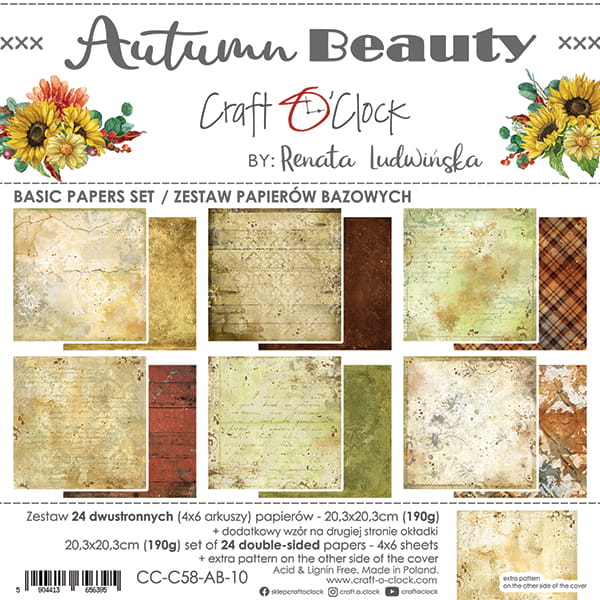 Craft o' clock Autumnaria basic