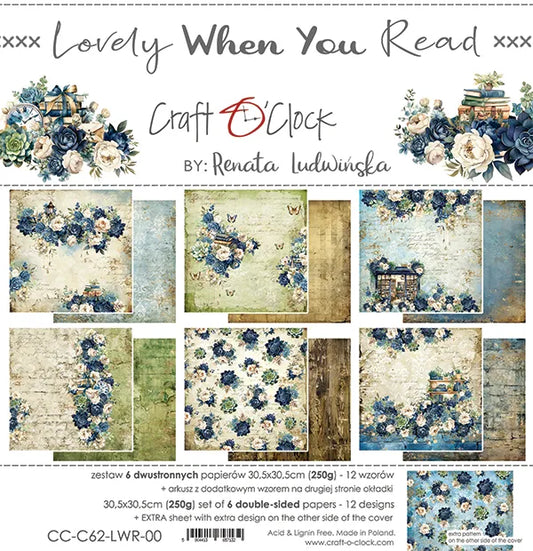 Craft o' clock lovely when you read