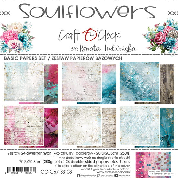 Craft o' clock Soulflower basics