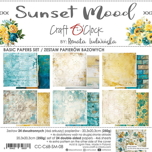 Craft o' clock Sunset Mood Basic