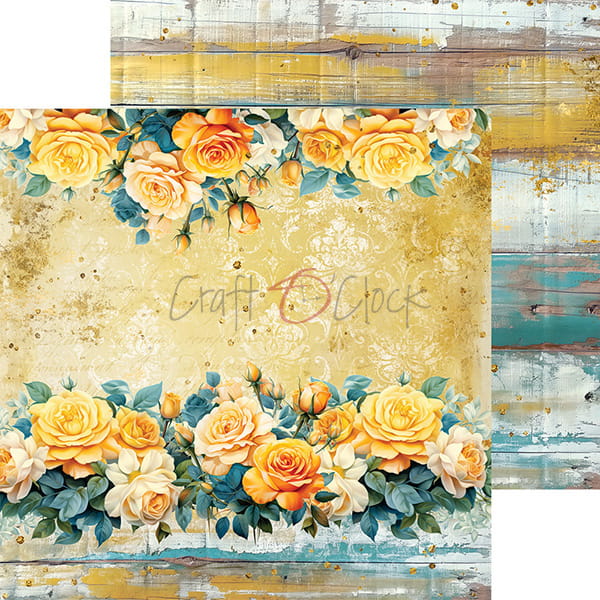 Craft o' clock Sunset Mood papierset mix