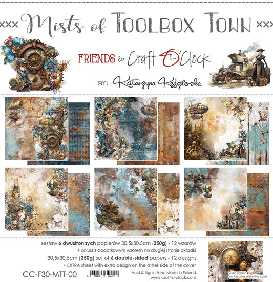 Craft o' clock Mists of Toolbox Town