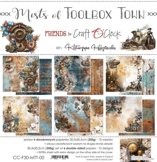 Craft o' Clock Mists of Toolbox Town